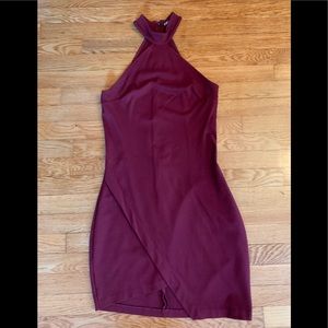 Burgundy Express Dress !!!